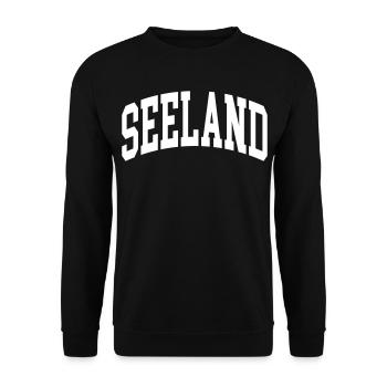 Zealand - Unisex Sweatshirt - black - Front - Alina (178cm) & Michal (187cm)
