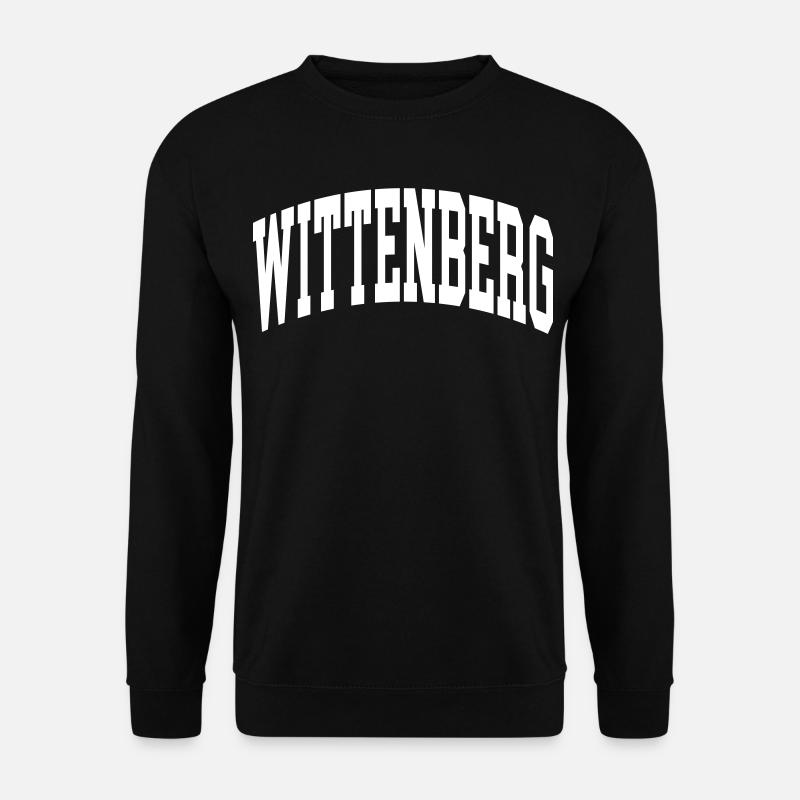 Wittenberg - Unisex Sweatshirt - black