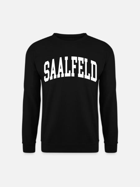 Saalfeld - Unisex Pullover - Schwarz