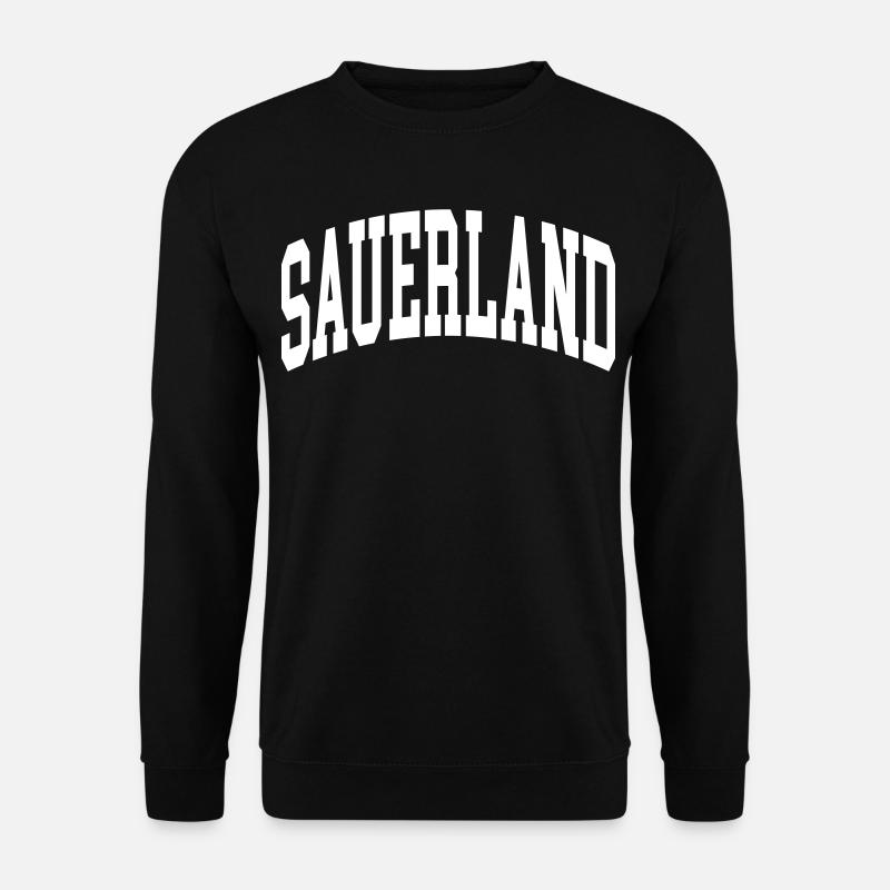 Sauerland - Unisex Sweatshirt - black