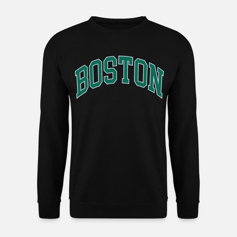 Boston - Unisex Sweatshirt - black