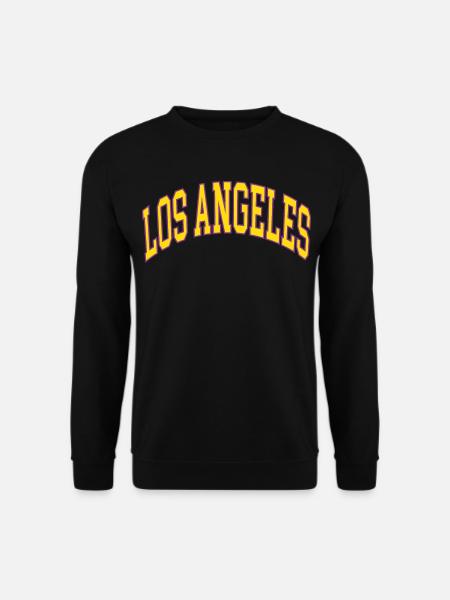 Los Angeles - Unisex Sweatshirt - black