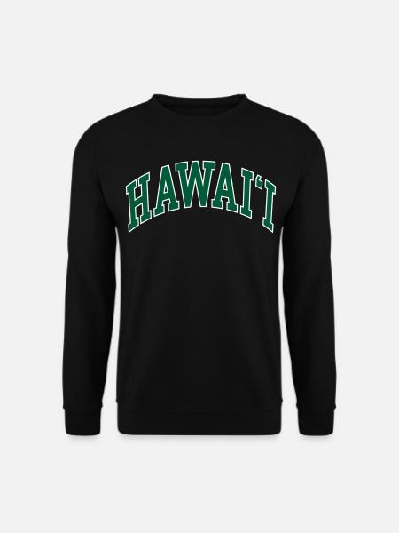Hawaï - Sweat-shirt Unisexe - noir