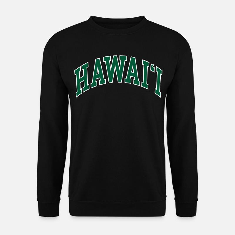 Hawaii - Unisex Pullover - Schwarz