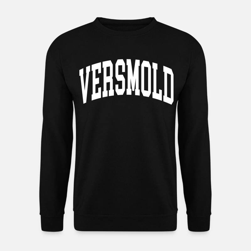 Versmold - Sweat-shirt Unisexe - noir