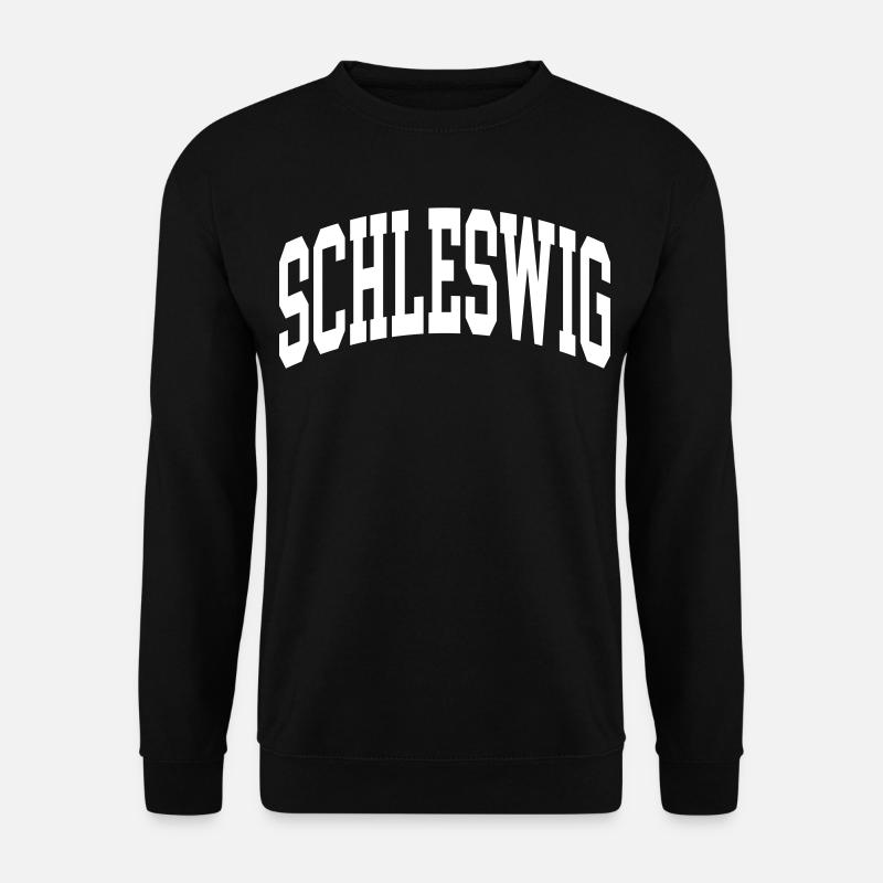 Schleswig - Unisex Sweatshirt - black