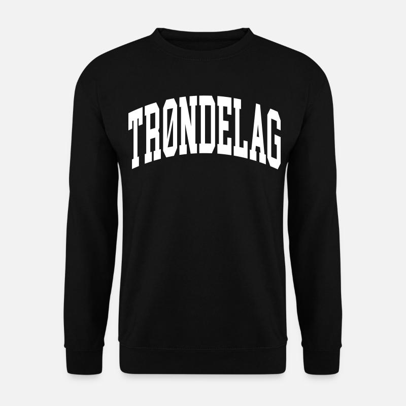 Trondelag - Sweat-shirt Unisexe - noir