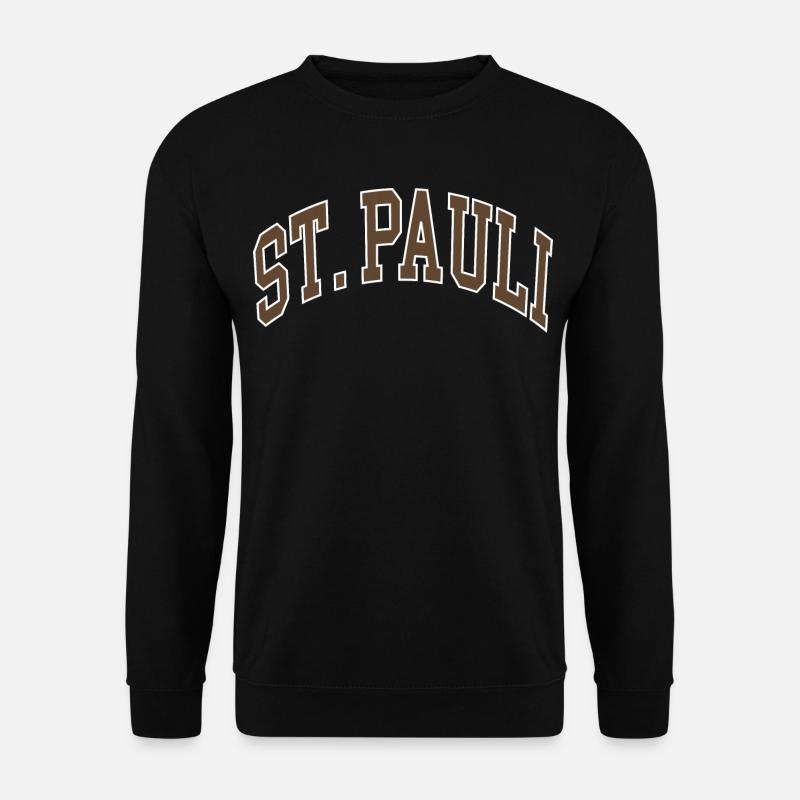 St. Pauli - Unisex Pullover - Schwarz