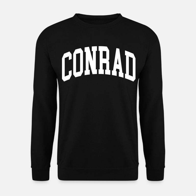 Conrad - Sweat-shirt Unisexe - noir