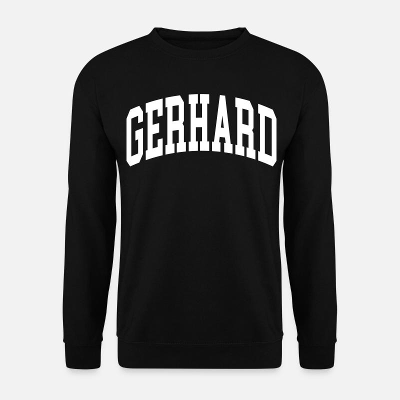 Gerhard - Unisex Sweatshirt - black