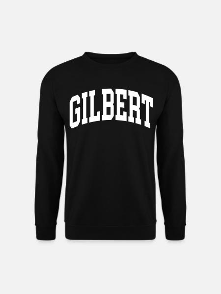 Gilbert - Sweat-shirt Unisexe - noir