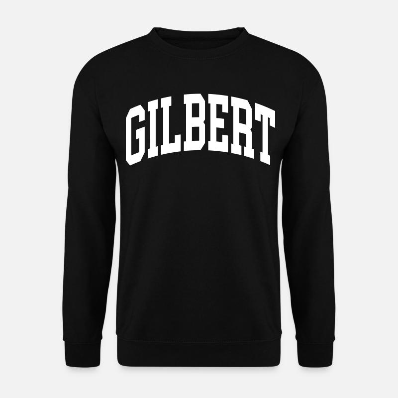 Gilbert - Unisex Pullover - Schwarz