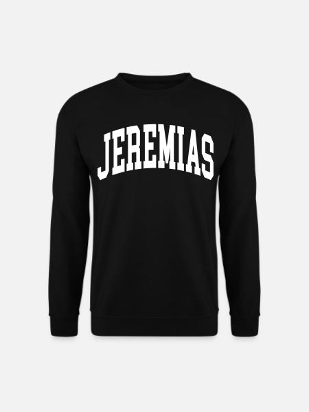 Jeremiah - Unisex Sweatshirt - black