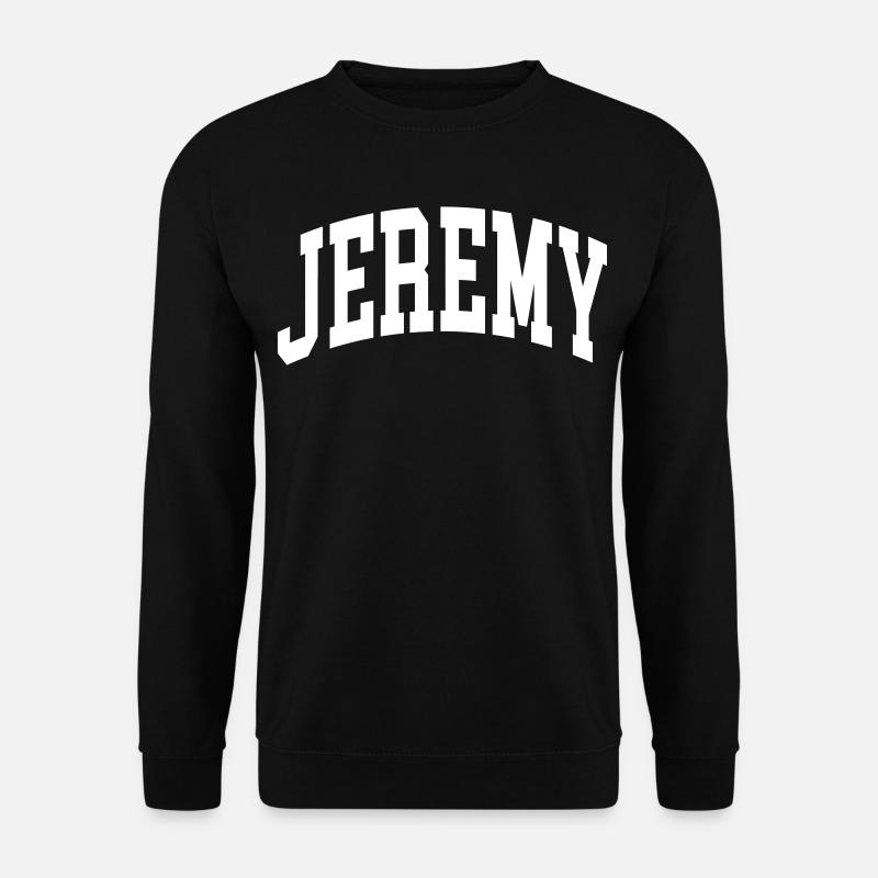 Jeremy - Unisex Sweatshirt - black