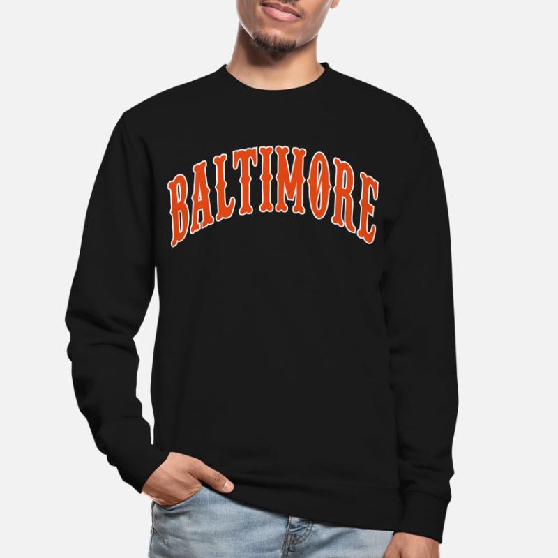 Baltimore Unisex Pullover