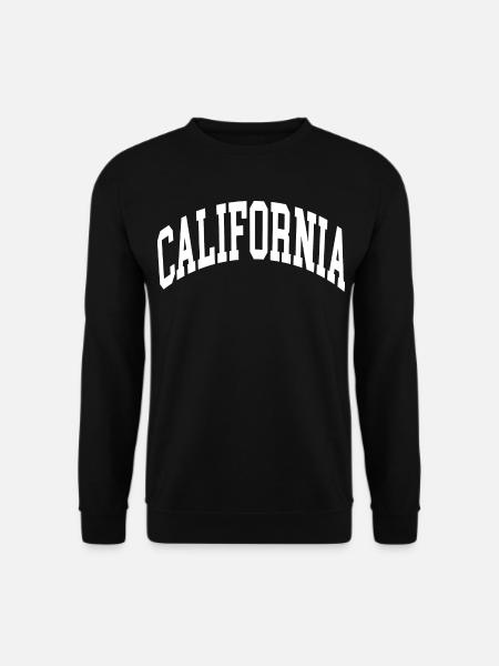 California - Unisex Pullover - Schwarz