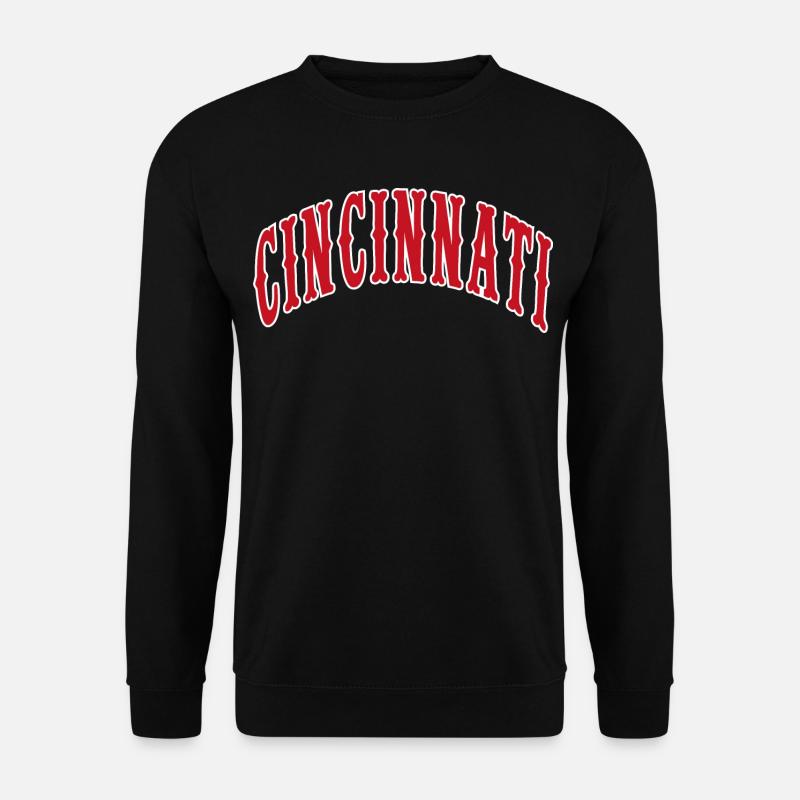 Cincinnati - Sweat-shirt Unisexe - noir