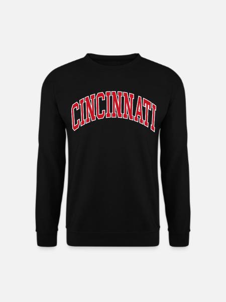 Cincinnati - Unisex Sweatshirt - black