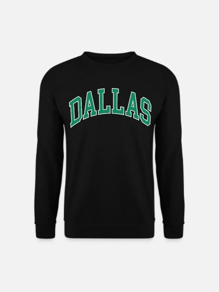 Dallas - Unisex Sweatshirt - black