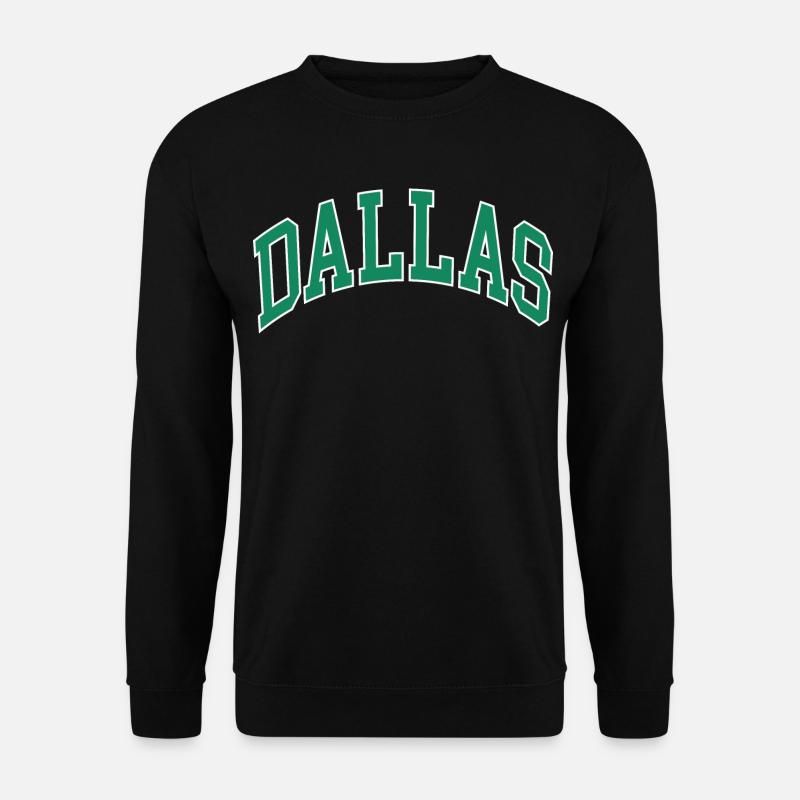 Dallas - Sweat-shirt Unisexe - noir