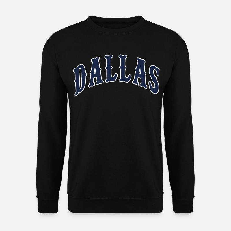 Dallas - Unisex Sweatshirt - black