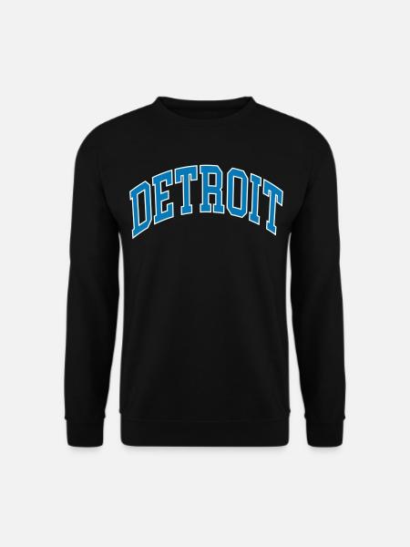 Detroit - Unisex Sweatshirt - black