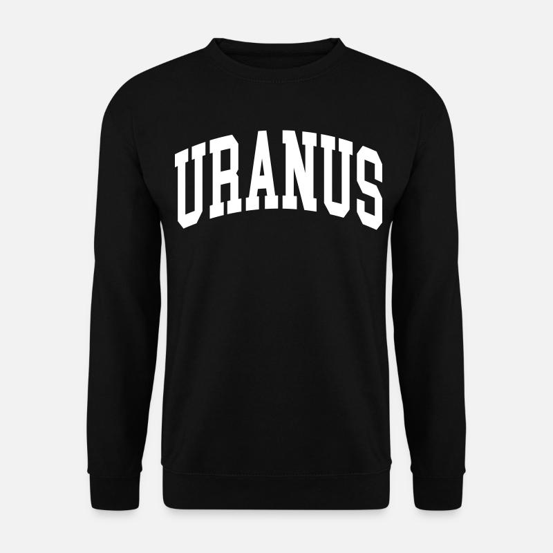 Uranus - Unisex Pullover - Schwarz