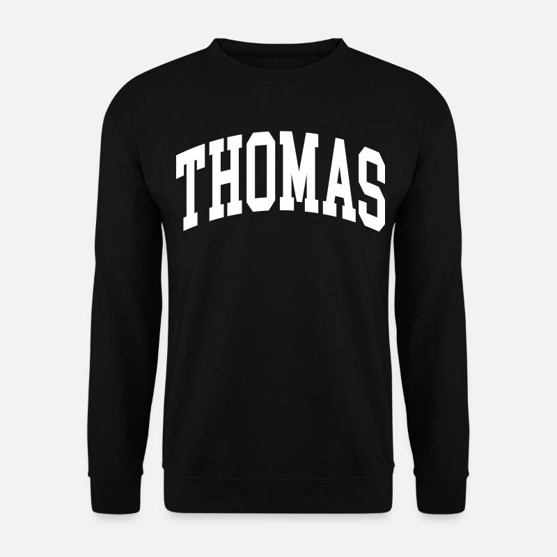 Thomas - Unisex Sweatshirt - black