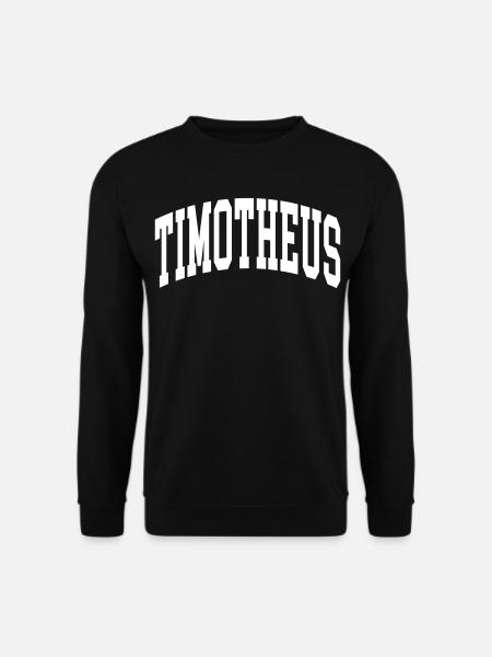 Timothy - Unisex Sweatshirt - black
