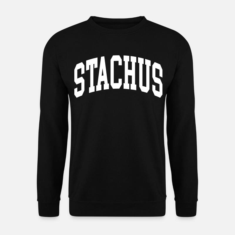 Stache - Sweat-shirt Unisexe - noir
