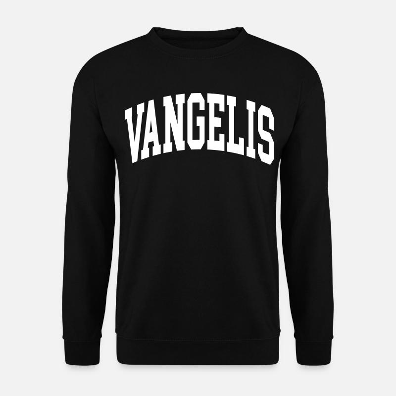 Vangelis - Unisex Pullover - Schwarz