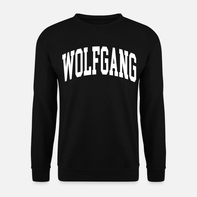 Wolfgang - Unisex Sweatshirt - black