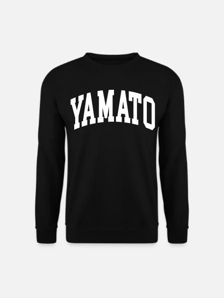 Yamato - Unisex Pullover - Schwarz