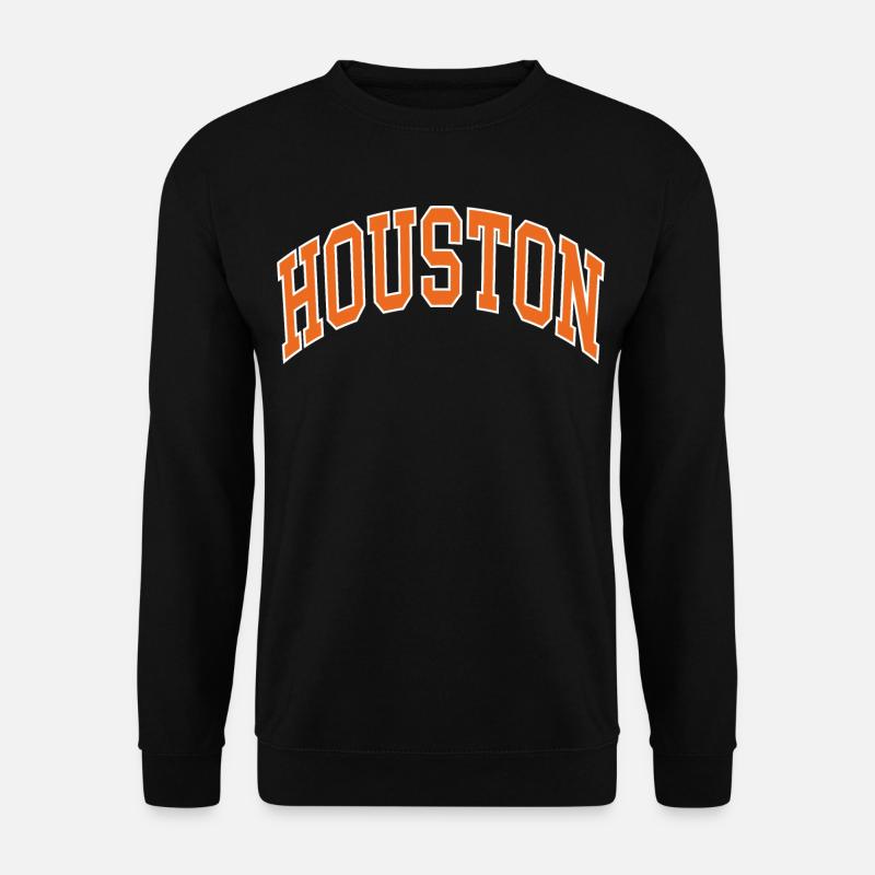Houston - Unisex Sweatshirt - black