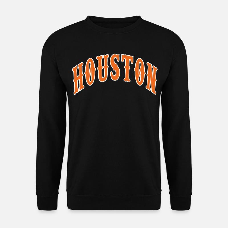 Houston - Unisex Sweatshirt - black