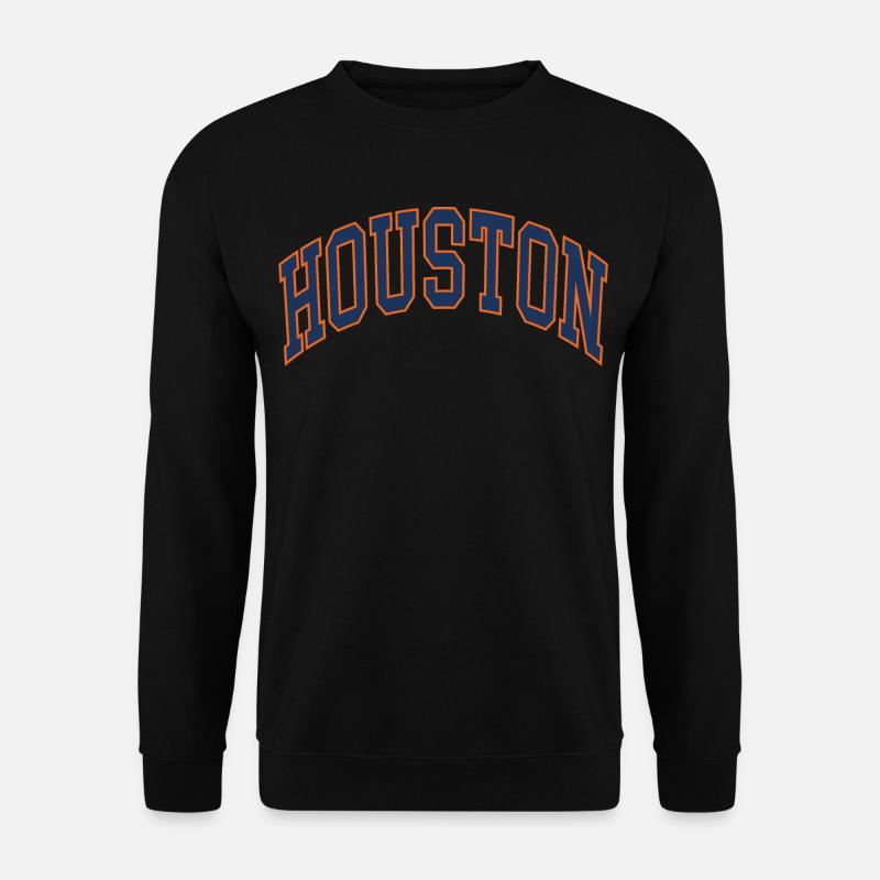Houston - Unisex Sweatshirt - black
