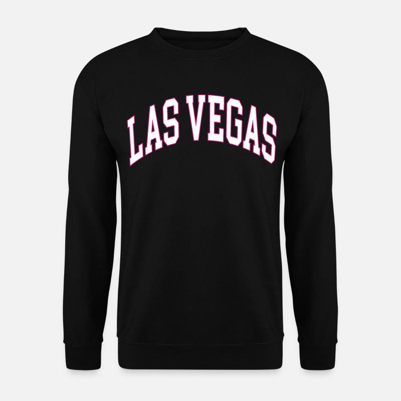 Las Vegas - Unisex Pullover - Schwarz