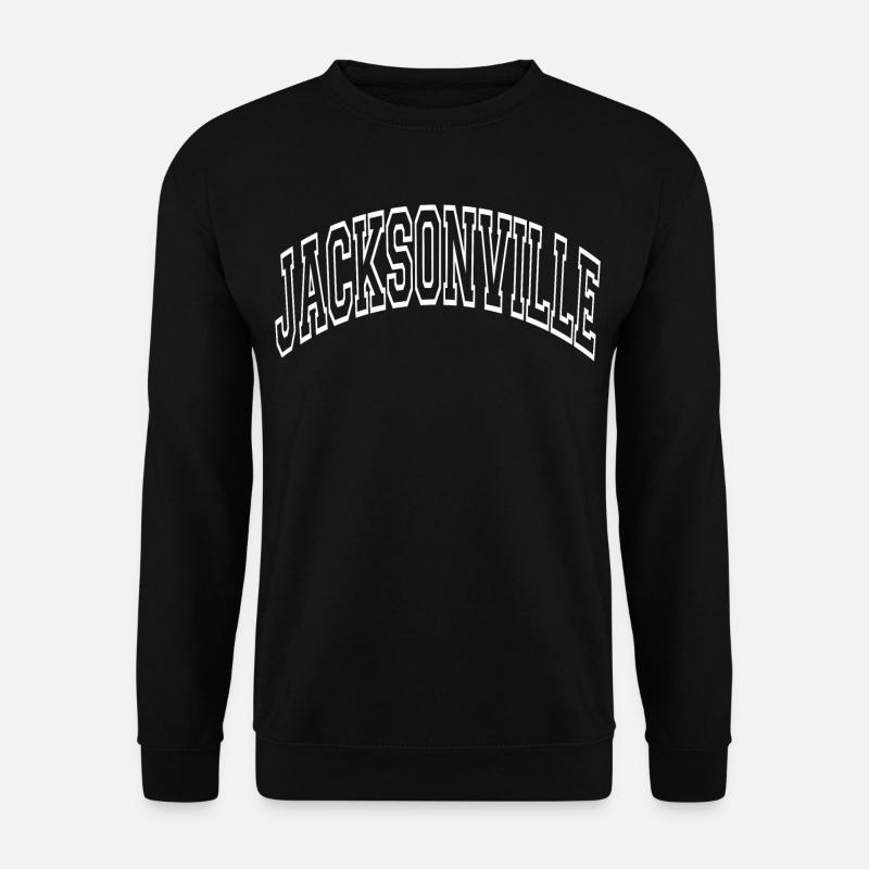 Jacksonville - Unisex Pullover - Schwarz