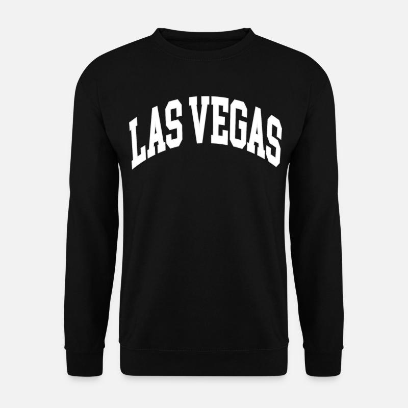 Las Vegas - Unisex Pullover - Schwarz