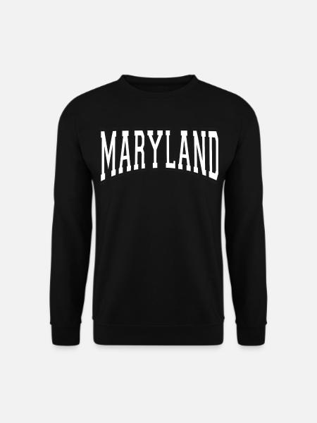 Maryland - Unisex Sweatshirt - black