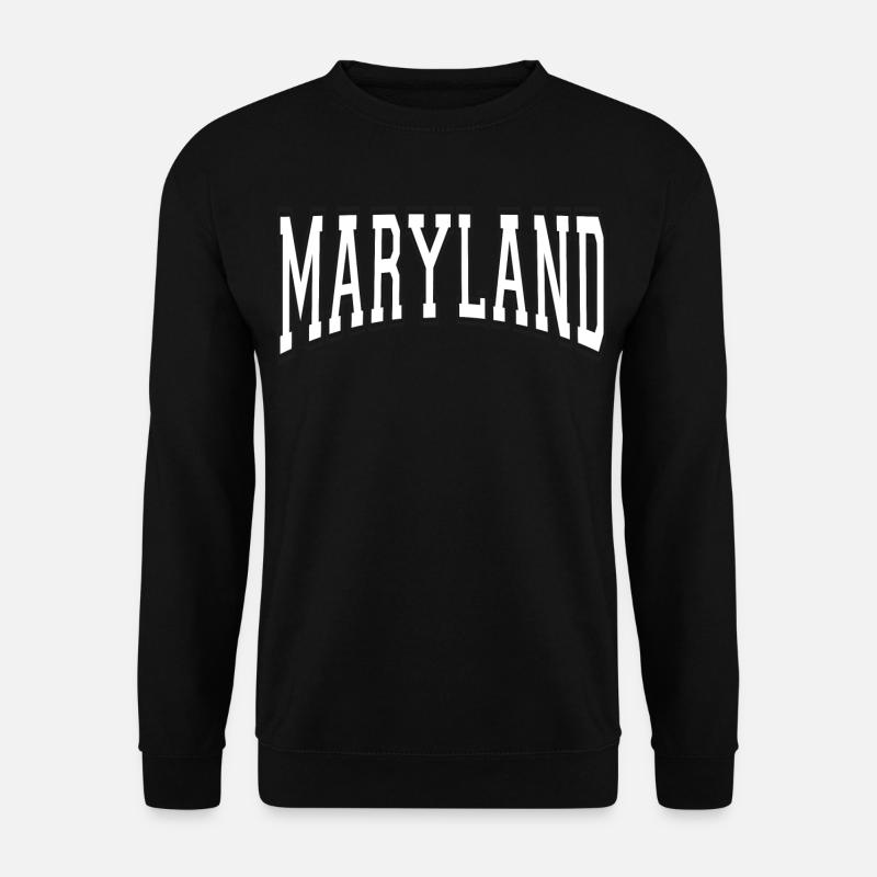 Maryland - Unisex Sweatshirt - black