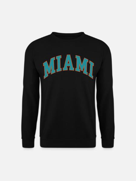 Miami - Unisex Sweatshirt - black