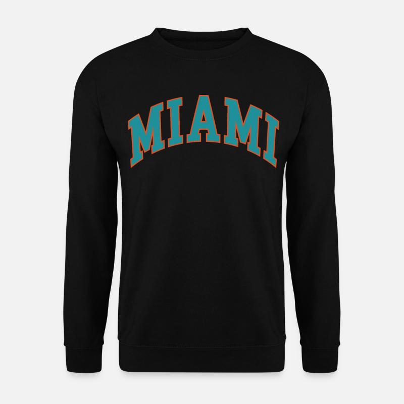 Miami - Unisex Pullover - Schwarz