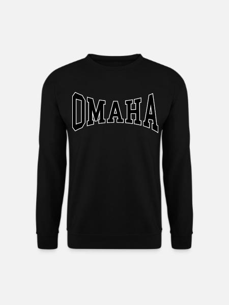 Omaha - Sweat-shirt Unisexe - noir