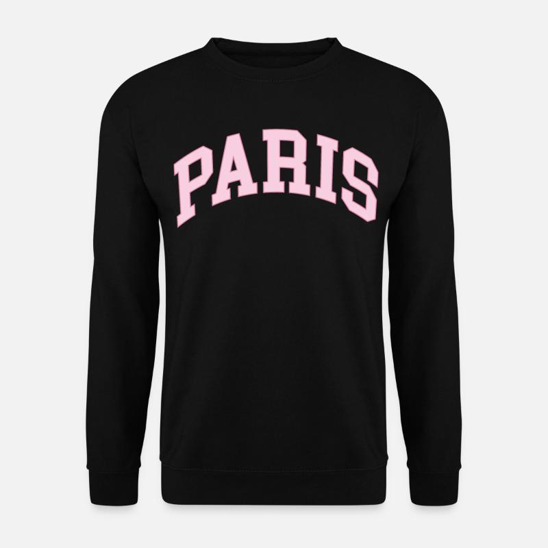 Paris - Unisex Sweatshirt - black