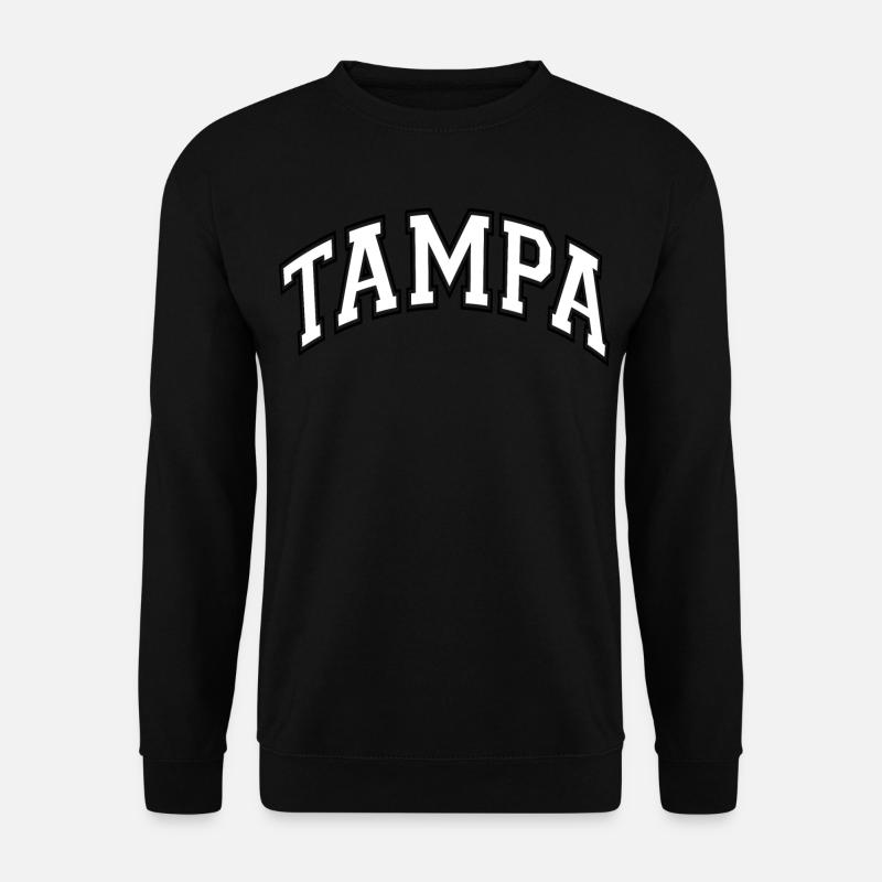 Tampa - Unisex Pullover - Schwarz