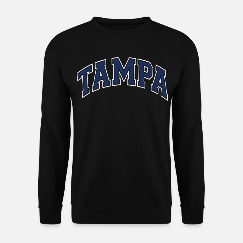 Tampa - Unisex Pullover - Schwarz