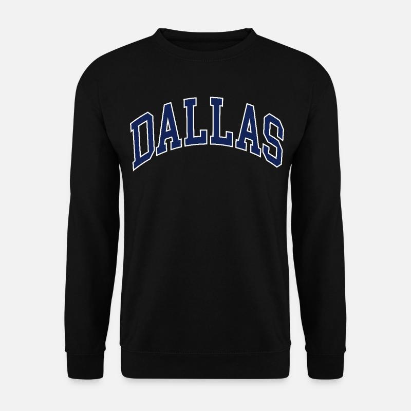 Dallas - Unisex Sweatshirt - black