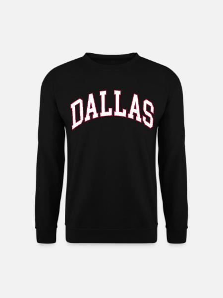 Dallas - Unisex Sweatshirt - black