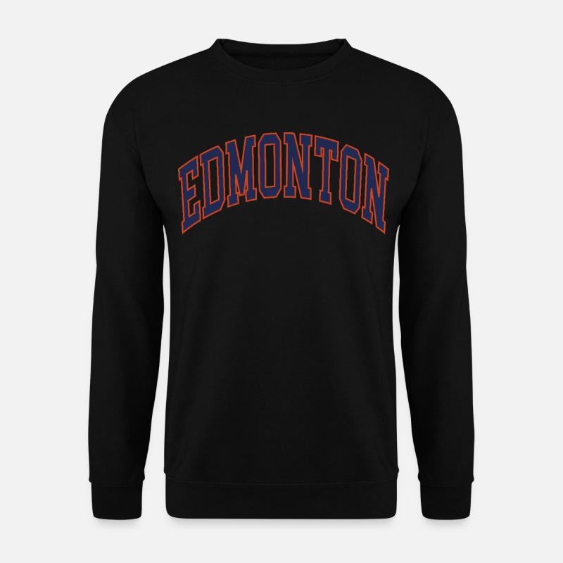 Edmonton - Unisex Pullover - Schwarz